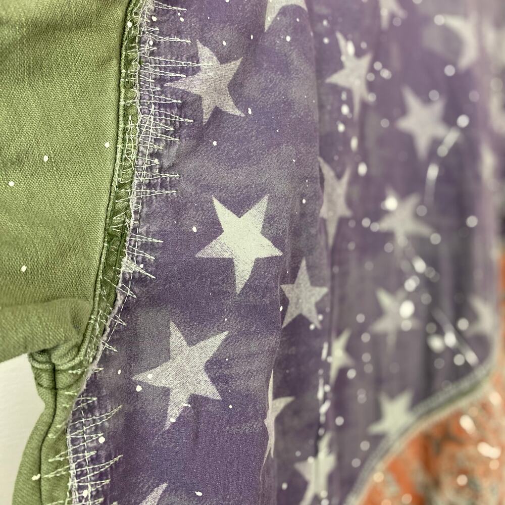 We The Free - Free People Spruce Military Shirt Jacket - Moss - Size XS - Picture 6 of 12